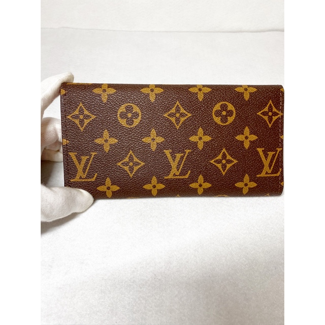 LOUIS VUITTON(ルイヴィトン)のLOUIS VUITTON ルイヴィトン 長財布 モノグラム レディースのファッション小物(財布)の商品写真