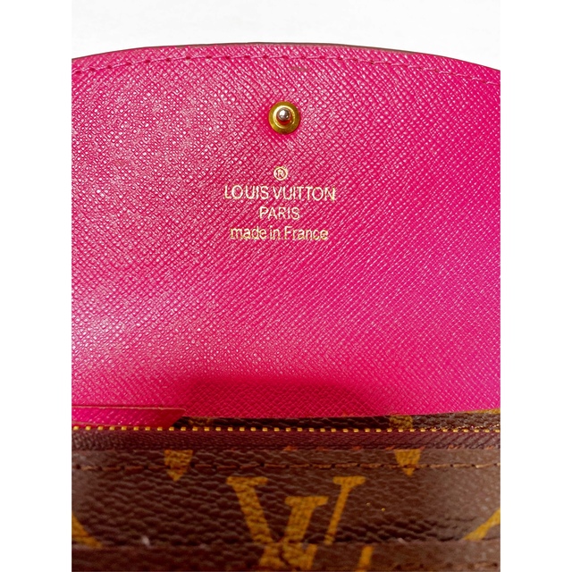 LOUIS VUITTON(ルイヴィトン)のLOUIS VUITTON ルイヴィトン 長財布 モノグラム レディースのファッション小物(財布)の商品写真