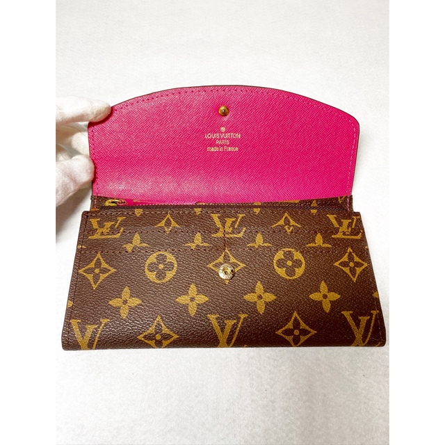 LOUIS VUITTON(ルイヴィトン)のLOUIS VUITTON ルイヴィトン 長財布 モノグラム レディースのファッション小物(財布)の商品写真