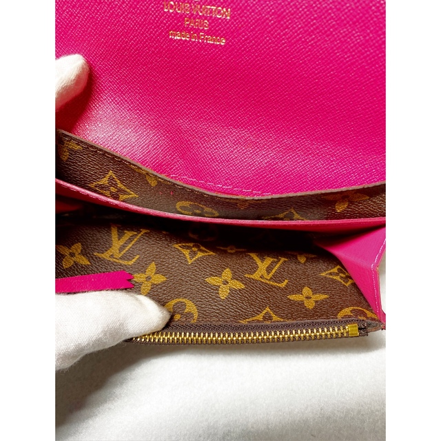 LOUIS VUITTON(ルイヴィトン)のLOUIS VUITTON ルイヴィトン 長財布 モノグラム レディースのファッション小物(財布)の商品写真