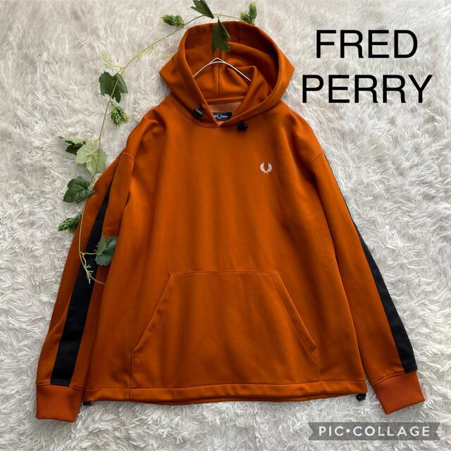 【LT】フレッドペリー FRED PERRY ジャージ XS 肩ロゴ