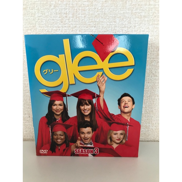 glee season2 3 4 DVD 3点セット