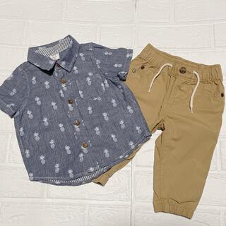 ベビーギャップ(babyGAP)のトップス　パンツ　セット　男の子　baby gap(シャツ/カットソー)