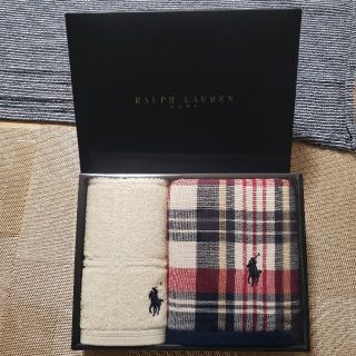 ラルフローレン(Ralph Lauren)の【新品未使用】ラルフローレン タオルセット(タオル/バス用品)