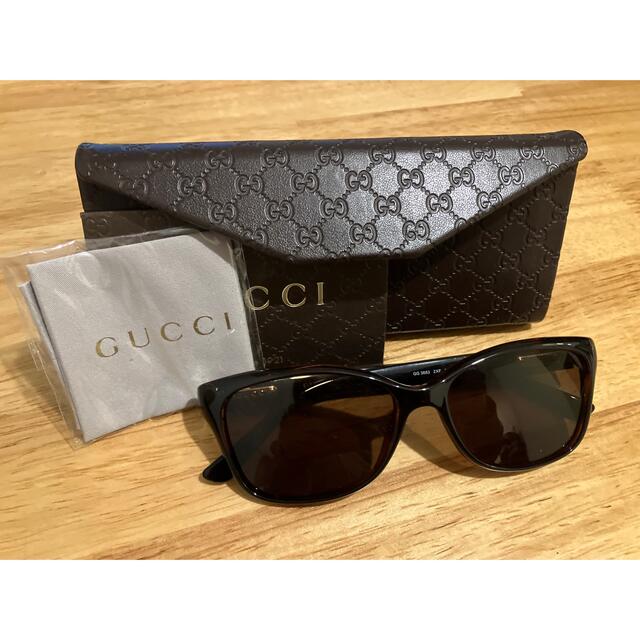 Gucci(グッチ)の【けんぼうさん専用】GUCCI サングラス レディースのファッション小物(サングラス/メガネ)の商品写真