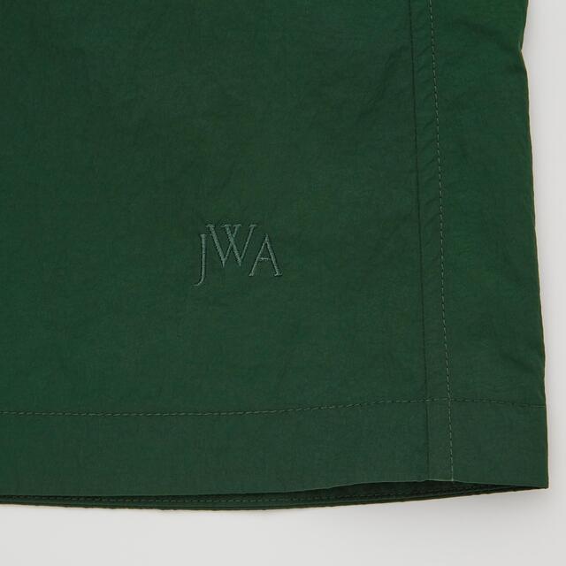 ユニクロ jw Anderson ロングパーカー L グリーン 新品 4