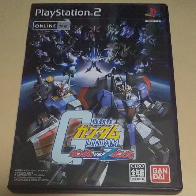 説明書無し 機動戦士ガンダム ガンダムVSZガンダム エンタメ/ホビーのゲームソフト/ゲーム機本体(家庭用ゲームソフト)の商品写真