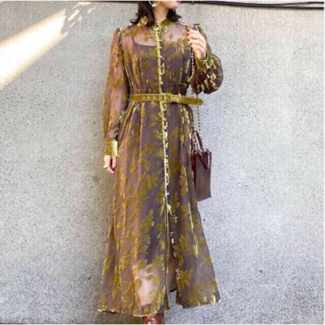 Ameri Vintage UNDRESSED LUNA OPAL DRESS - ロングワンピース/マキシ