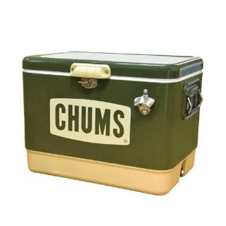 チャムス(CHUMS)の【期間限定値引き中】チャムス　CHUMS　クーラーボックス　カーキ　54L希少色(その他)