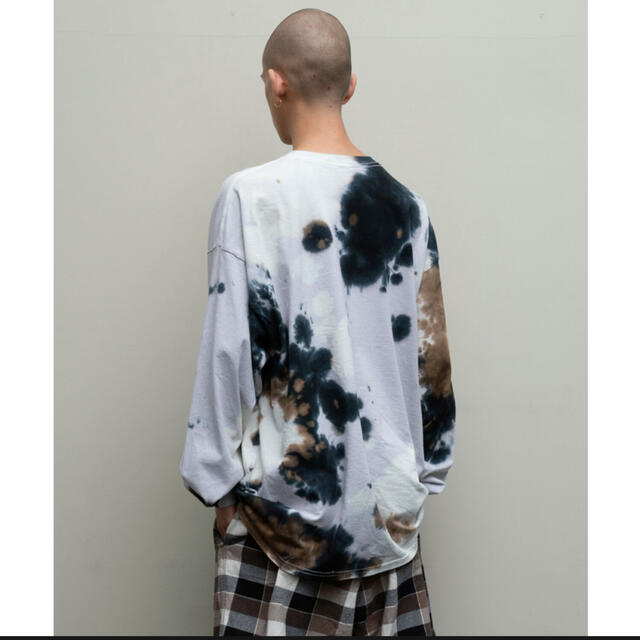 BAL(バル)のbaloriginal LOGO TIE DYE LS TEE メンズのトップス(Tシャツ/カットソー(七分/長袖))の商品写真