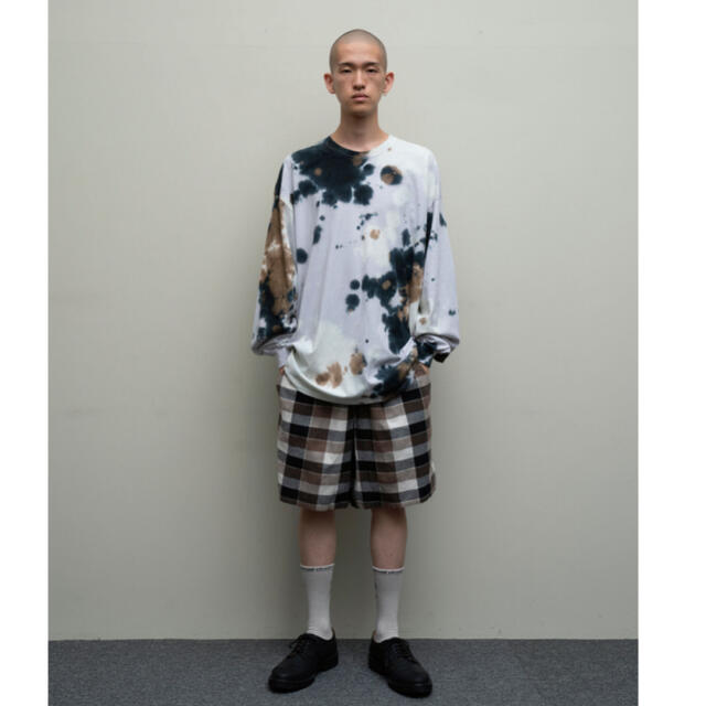 BAL(バル)のbaloriginal LOGO TIE DYE LS TEE メンズのトップス(Tシャツ/カットソー(七分/長袖))の商品写真