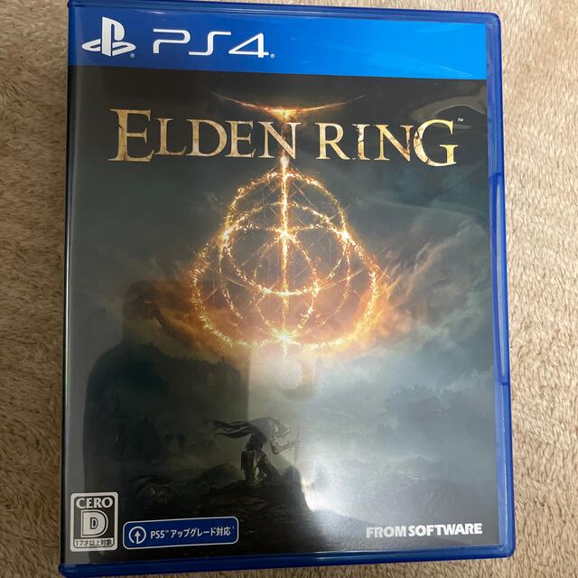 フロムソフトウェアELDEN RING PS4 エルデンリング