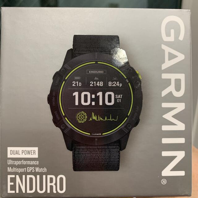 メンズgarmin enduro