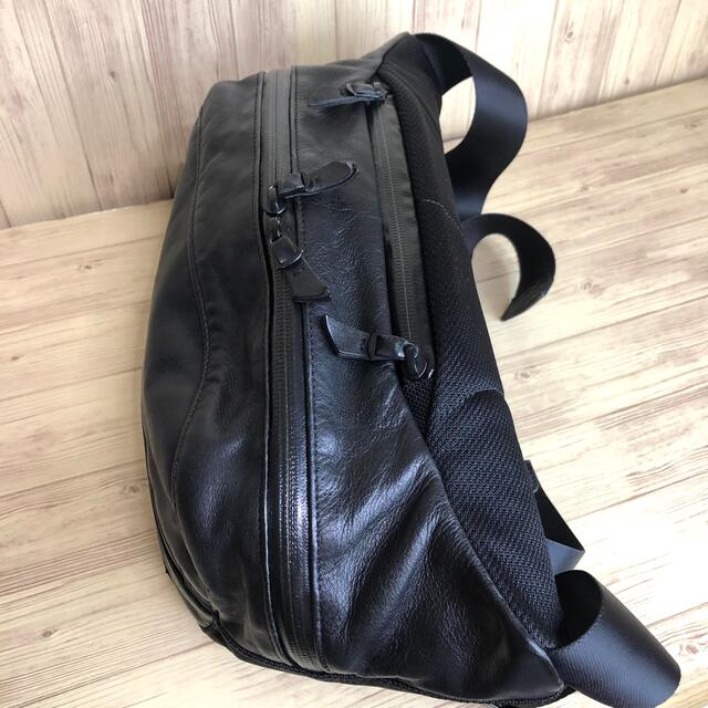 【希少】PORTER ZOOM WEST BAG ポーター ズーム レザー