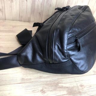 【希少】PORTER ZOOM WEST BAG ポーター ズーム レザー