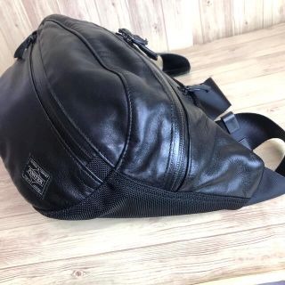 【希少】PORTER ZOOM WEST BAG ポーター ズーム レザー