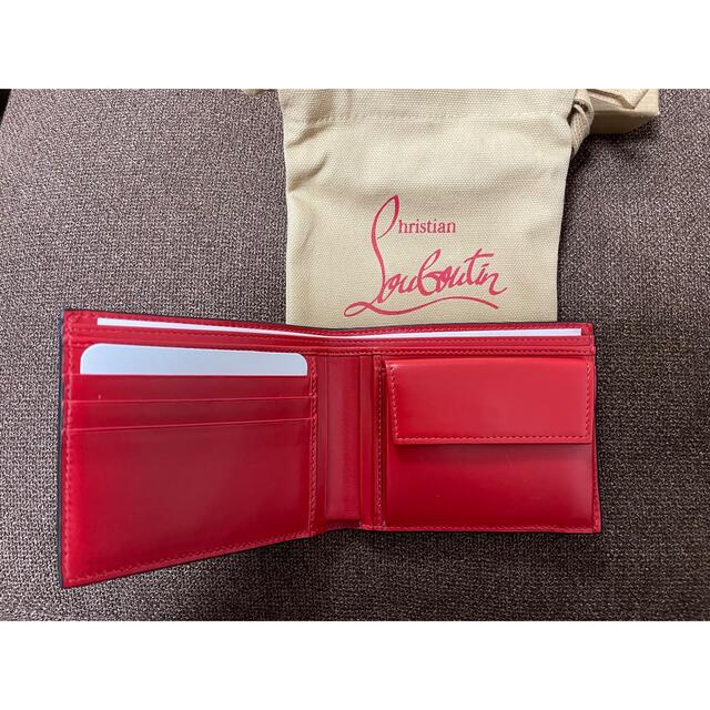 Christian Louboutin(クリスチャンルブタン)の 正規品 Christian Louboutin  二つ折り財布 メンズのファッション小物(折り財布)の商品写真