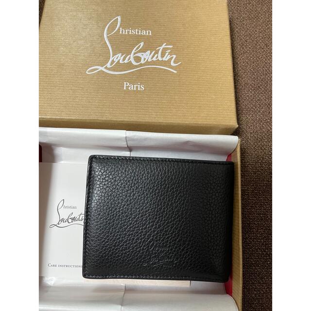 Christian Louboutin(クリスチャンルブタン)の 正規品 Christian Louboutin  二つ折り財布 メンズのファッション小物(折り財布)の商品写真