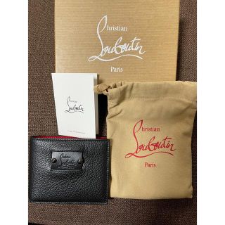 クリスチャンルブタン(Christian Louboutin)の 正規品 Christian Louboutin  二つ折り財布(折り財布)