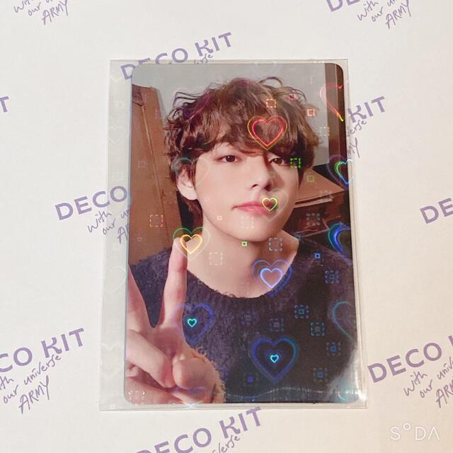 BTS DECO KIT ランダムトレカ ジョングクJUNGKOOK デコキット