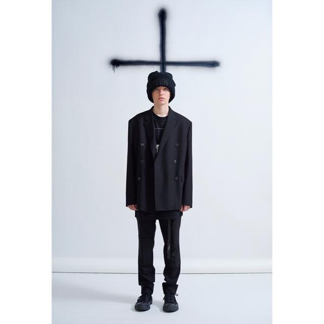 LAD MUSICIAN(ラッドミュージシャン)のLADMUSICAN ラッドミュージシャン 17AW ダブルジャケット メンズのジャケット/アウター(テーラードジャケット)の商品写真