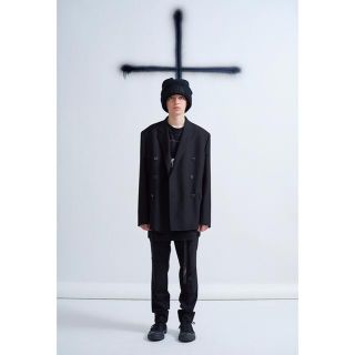 ラッドミュージシャン(LAD MUSICIAN)のLADMUSICAN ラッドミュージシャン 17AW ダブルジャケット(テーラードジャケット)