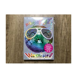 ジャニーズウエスト(ジャニーズWEST)のジャニーズWEST LIVE TOUR 2018 WESTival 初回盤(アイドル)