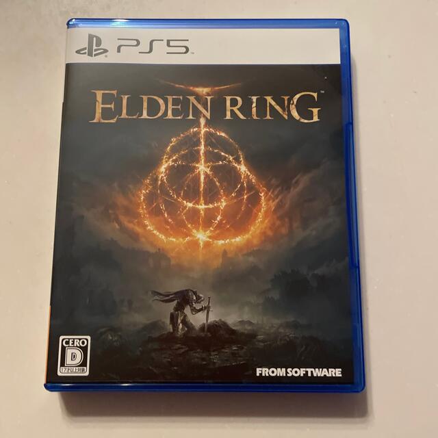 ELDEN RING PS5 - 家庭用ゲームソフト