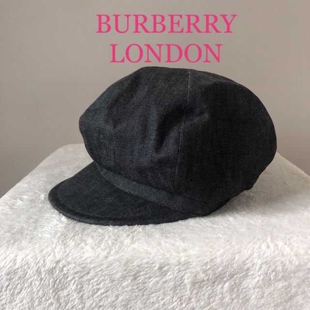 BURBERRY - 【美品】BURBERRY LONDONキャスケット 帽子 キャップの通販 ...