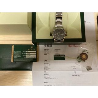 ロレックス(ROLEX)のROLEX エクスプローラーI Z番　114270(腕時計(アナログ))