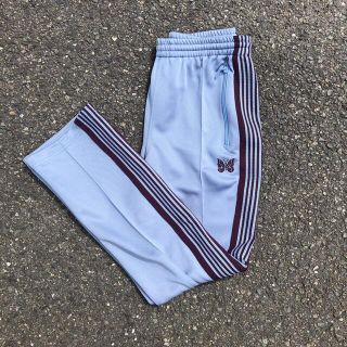 Needles - 22ss Needles トラックパンツ サックスブルー ナローの通販