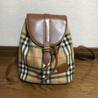 バーバリー(BURBERRY)のよぴかな♡専用バーバリー  リュック(リュックサック)