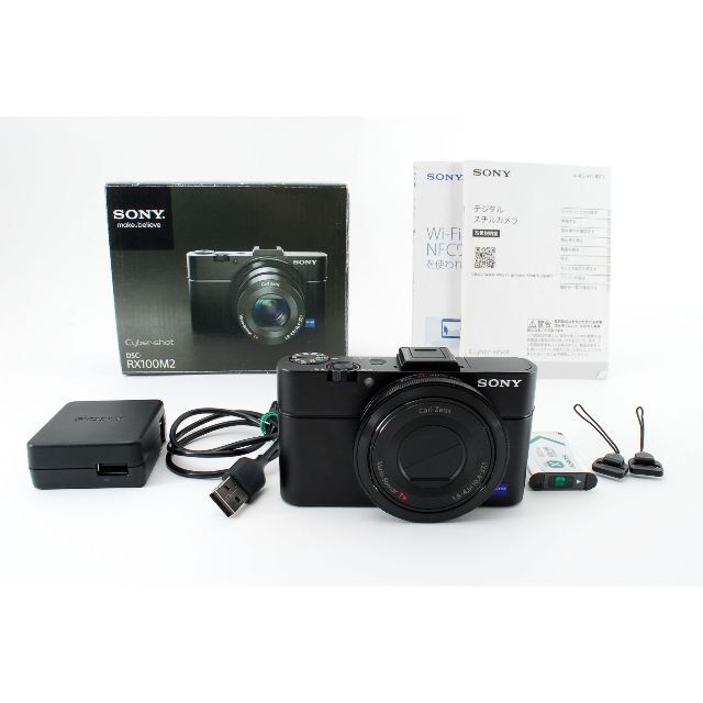 ■ほぼ新品■ SONY DSC-RX100 M2