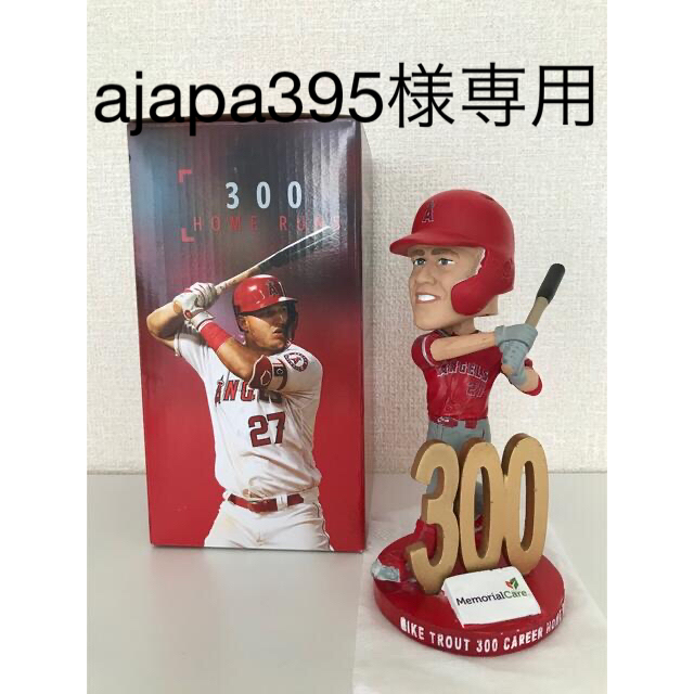 マイクトラウト大谷翔平サイクルボブルヘッド - その他