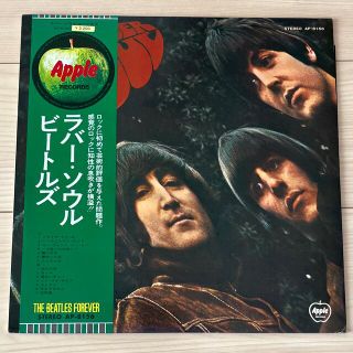 トウシバ(東芝)の【LPレコード】ビートルズ／ラバー・ソウル(ポップス/ロック(洋楽))