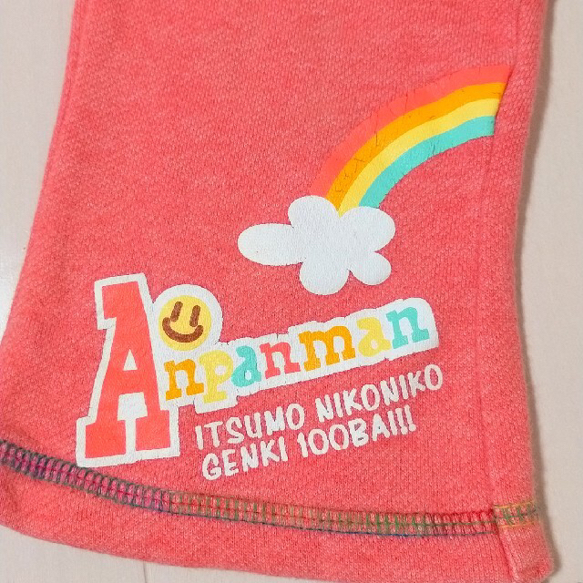 アンパンマン(アンパンマン)の90cm★アンパンマン キッズ/ベビー/マタニティのキッズ服女の子用(90cm~)(パンツ/スパッツ)の商品写真