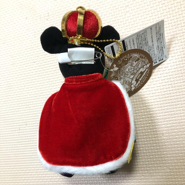 Disney(ディズニー)のディズニー　38周年　ぬいぐるみバッジ　ミニー エンタメ/ホビーのおもちゃ/ぬいぐるみ(ぬいぐるみ)の商品写真