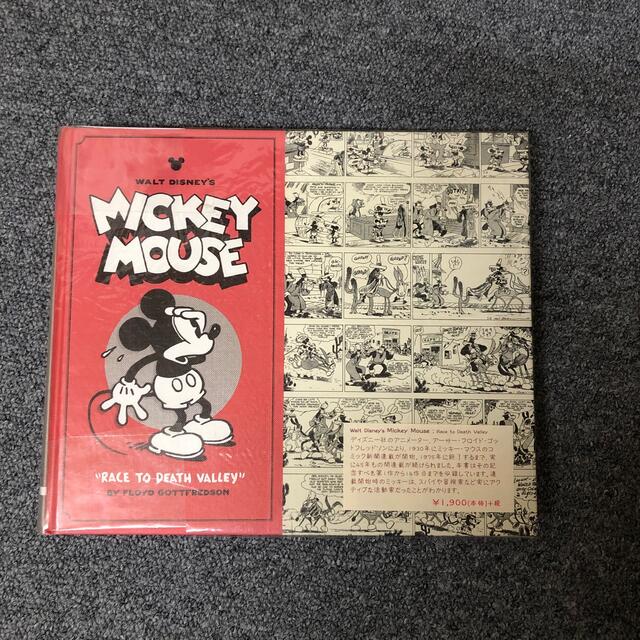 Walt Disney's Mickey Mouse Race to Death エンタメ/ホビーの本(洋書)の商品写真