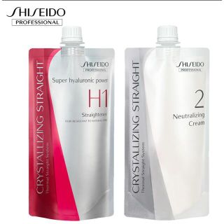 シセイドウ(SHISEIDO (資生堂))の資生堂　ストレートパーマ(パーマ剤)