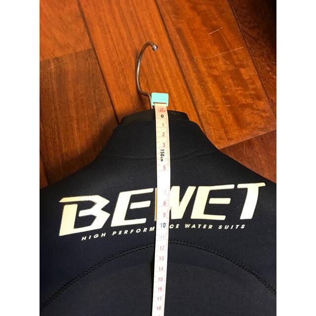 ウェットスーツ　BEWET