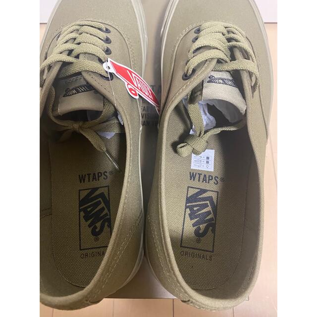 WTAPS VANS AUTHENTIC LX 29 us 11 新品未使用 1