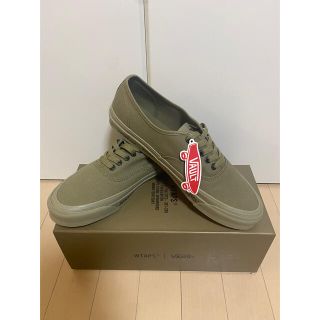 ダブルタップス(W)taps)のWTAPS VANS AUTHENTIC LX 29 us 11 新品未使用(スニーカー)