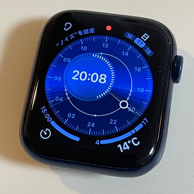 Apple Watch 6 44mm セルラーモデル ブルーアルミ 美品 LTEその他