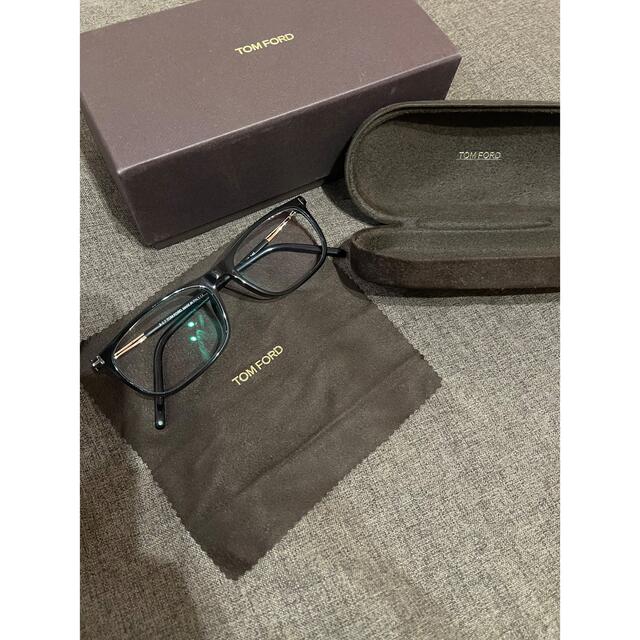 TOM FORD(トムフォード)のトムフォード　TF5398F  メガネ⭐︎美品⭐︎ メンズのファッション小物(サングラス/メガネ)の商品写真