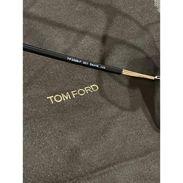 TOM FORD(トムフォード)のトムフォード　TF5398F  メガネ⭐︎美品⭐︎ メンズのファッション小物(サングラス/メガネ)の商品写真