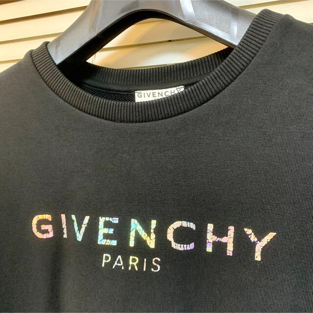 在庫あり 即納】 Givenchy ジバンシー キッズ ロゴ トレーナー