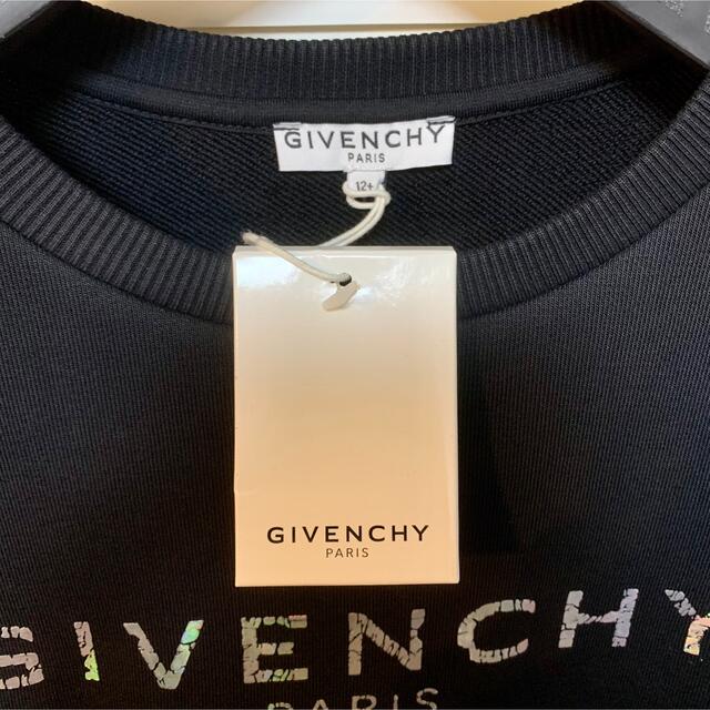 おトク】 Givenchy ジバンシー キッズ ロゴ トレーナー スウェット 8y