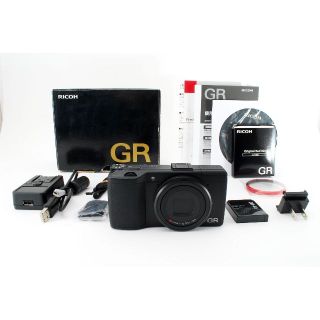 リコー(RICOH)のRICOH GR 【オリジナルレッドリング付】(コンパクトデジタルカメラ)