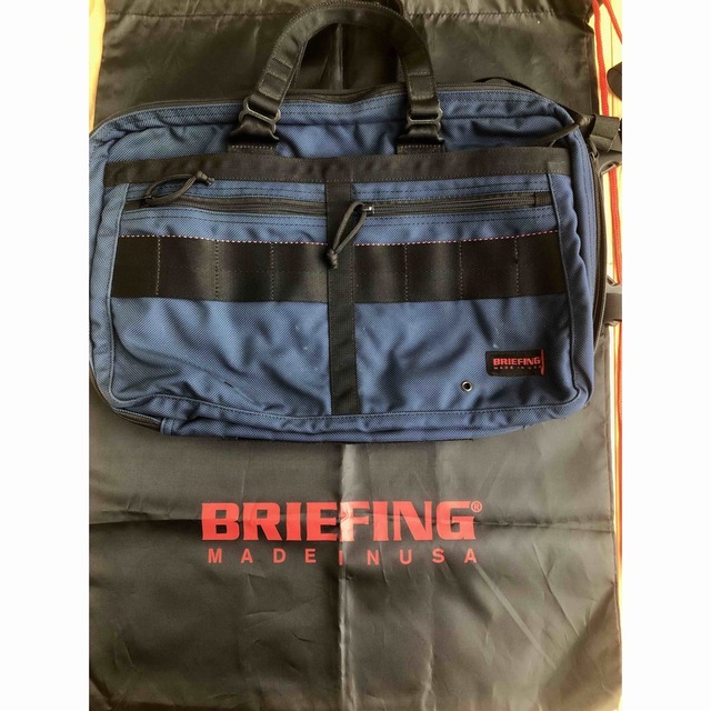 BRIEFING made in USA/C-3 LINER 3way ブルーのサムネイル