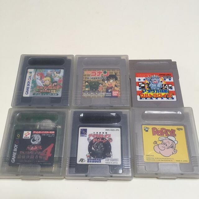 ゲームボーイ - ゲームボーイカセット6点セットの通販 by パピロ's